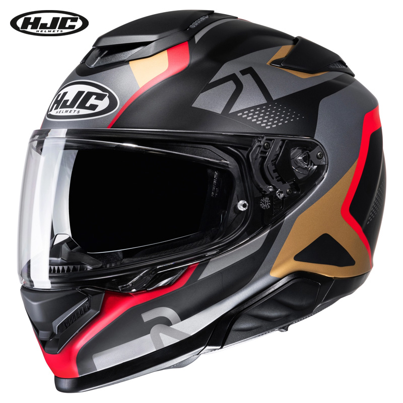 韩国HJC RPHA 71高端运动旅行盔碳纤维全盔户外骑行头盔