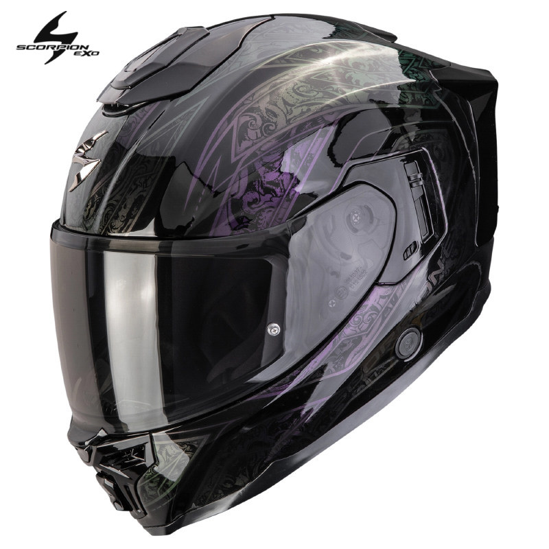 Scorpion蝎子头盔EXO-1500 Air户外骑行全盔日常通勤摩旅骑行盔