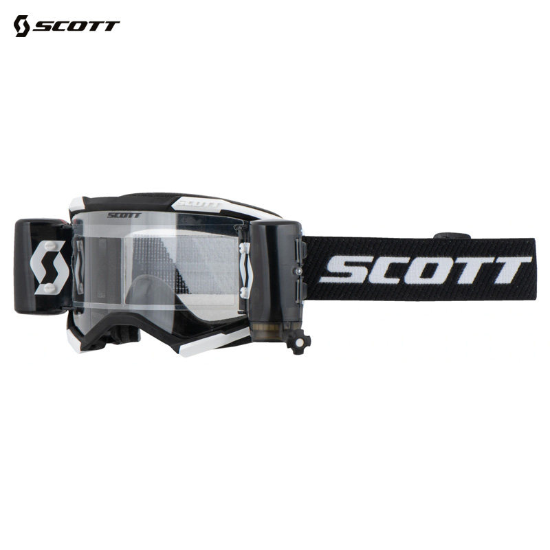 美国SCOTT Fury WFS越野骑行护目镜户外防雾眼镜