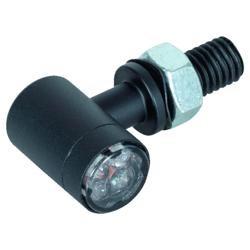 德国Gazzini LED转向灯铝制外壳圆柱形摩托转向灯M8