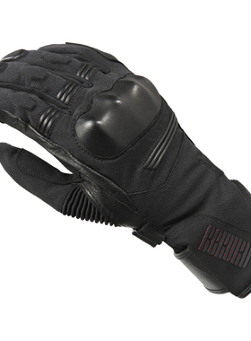 德国REKURV E-13.01摩旅骑行防摔透气山羊皮手套耐磨骑士手套