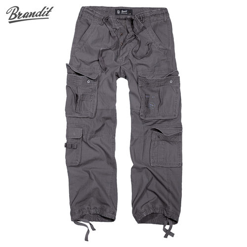 德国Brandit Pure复古工装长裤骑行裤休闲耐磨长裤