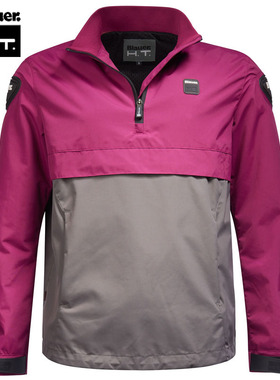 美国Blauer休闲夹克女骑行服套头外套