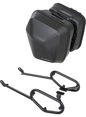 SW-Motech URBAN ABS侧边箱摩旅行李包TRIUMPH 凯旋 TRIDENT 660