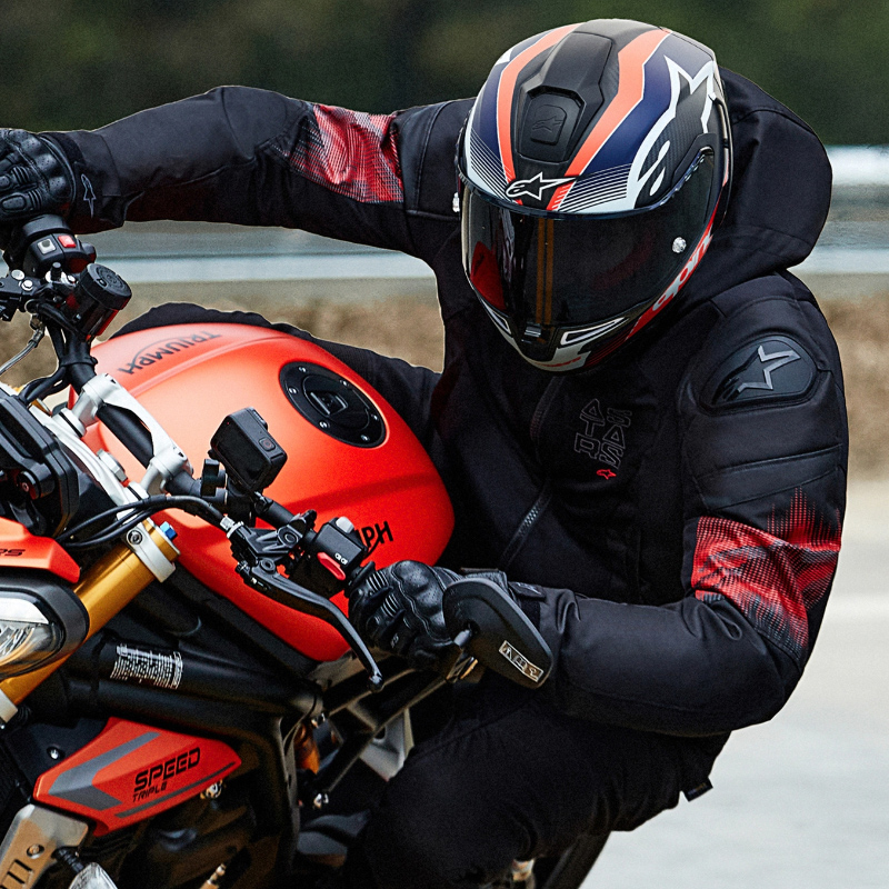 意大利A星Alpinestars Supertech R10高端碳纤维户外骑行全盔