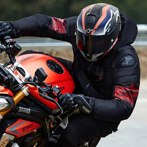 意大利A星Alpinestars Supertech R10高端碳纤维户外骑行全盔