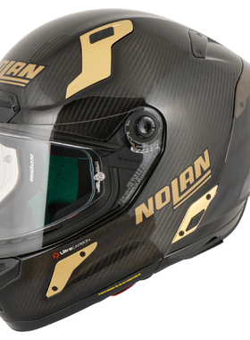 意大利Nolan诺兰X-804 RS碳纤维头盔户外出游骑行全盔防雾赛道盔