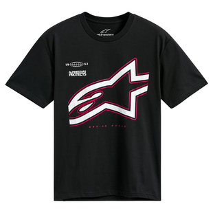 意大利A星Alpinestars CSF休闲圆领短袖 夏季 日常通勤骑 Authority
