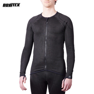 Bowtex 男户外骑行服多功能上衣 Optimal紧身衬衫