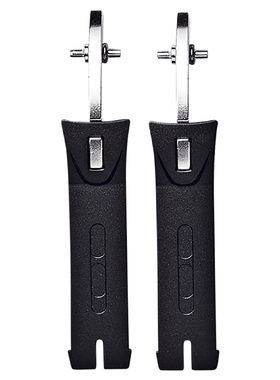 SIDI 靴子短款黑色拉紧带张力带Crossfire 3/SRS/Adventure 2 GTX