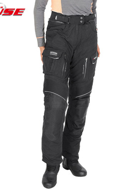Buse Open Road II摩托车机车纺织骑行裤透气长裤防风防水保暖女