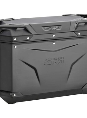 意大利Givi Trekker Outback Evo探险系列铝合金边箱右侧37L