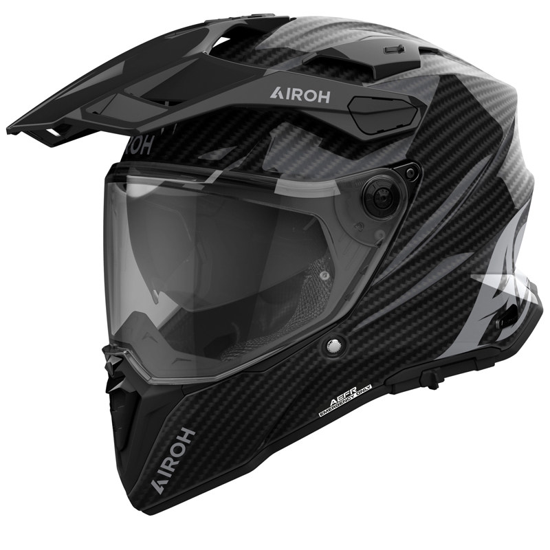 意大利Airoh Commander 2碳纤维拉力盔越野盔指挥官二代摩旅头盔