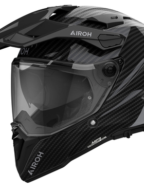 意大利Airoh Commander 2碳纤维拉力盔越野盔指挥官二代摩旅头盔