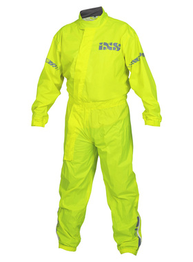 瑞士IXS Ontario 1.0一体式防雨服户外骑行便携雨衣连体防雨服