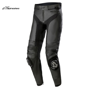 牛皮长裤 男户外出游骑行裤 皮革组合骑 A星皮裤 意大利Alpinestars
