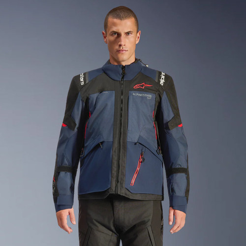 意大利A星Alpinestars Andes V4 Drystar户外骑行男子纺织夹克