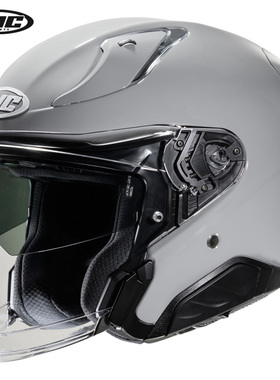 韩国HJC RPHA 31户外出游骑行头盔日常通勤安全帽双镜片半盔男女