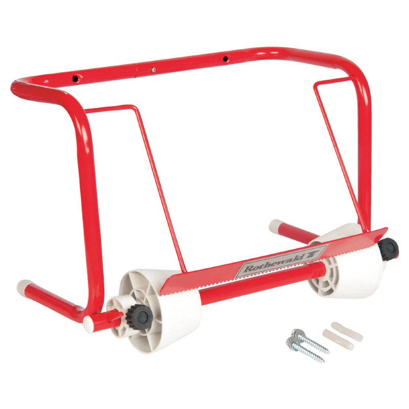 Rothewald壁挂式空间型卷巾架车库/工作室布架支架