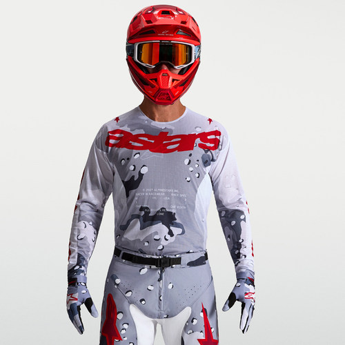 意大利Alpinestars A星Racer Air Lone越野骑行衫户外摩旅探险骑