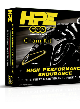 REGINA HPE 525 链条套装骑行替换链条宝马/铃木/杜卡迪