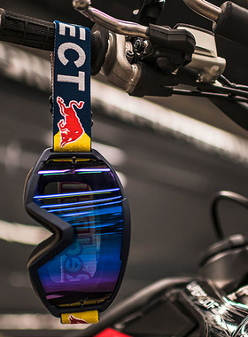 奥地利Red Bull Spect护目镜越野摩托车头盔眼镜防紫外线风镜