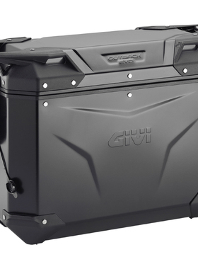 德国GIVI户外骑行装备箱铝合金边箱Trekker Outback EVO 37升