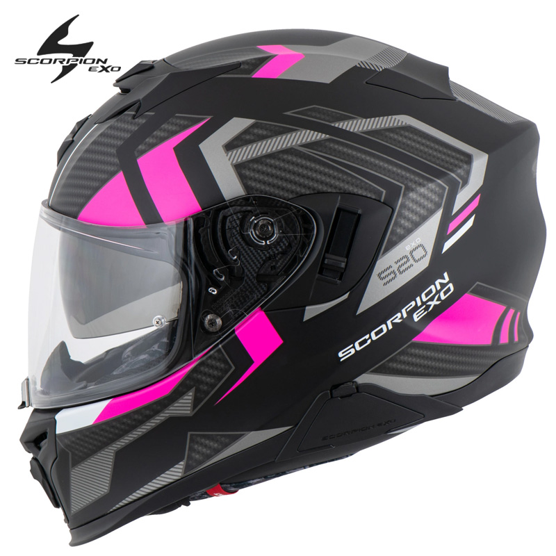Scorpion蝎子Exo-520 Evo Air全盔户外骑行防雾头盔双镜片