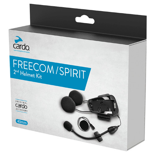 美国Cardo头盔蓝牙耳机底座扬声器麦克风套装Freecom X/Spirit系