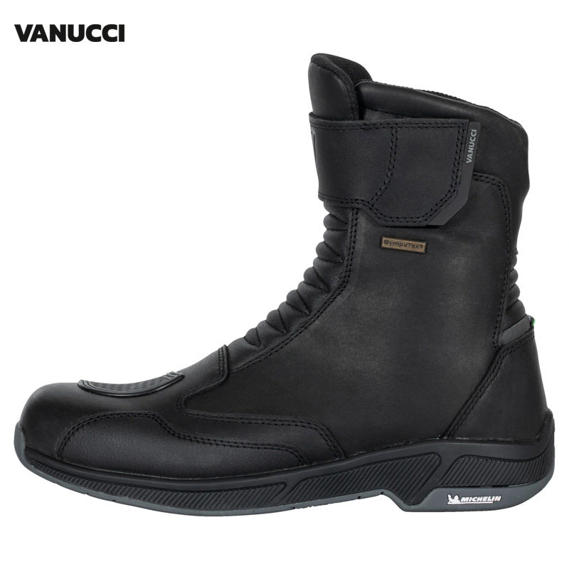 德国Vanucci VAB-3旅行靴户外骑行鞋四季轻便舒适皮靴