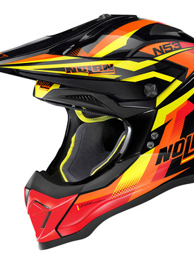 意大利Nolan诺兰N53户外骑行冒险越野头盔防摔男女越野盔