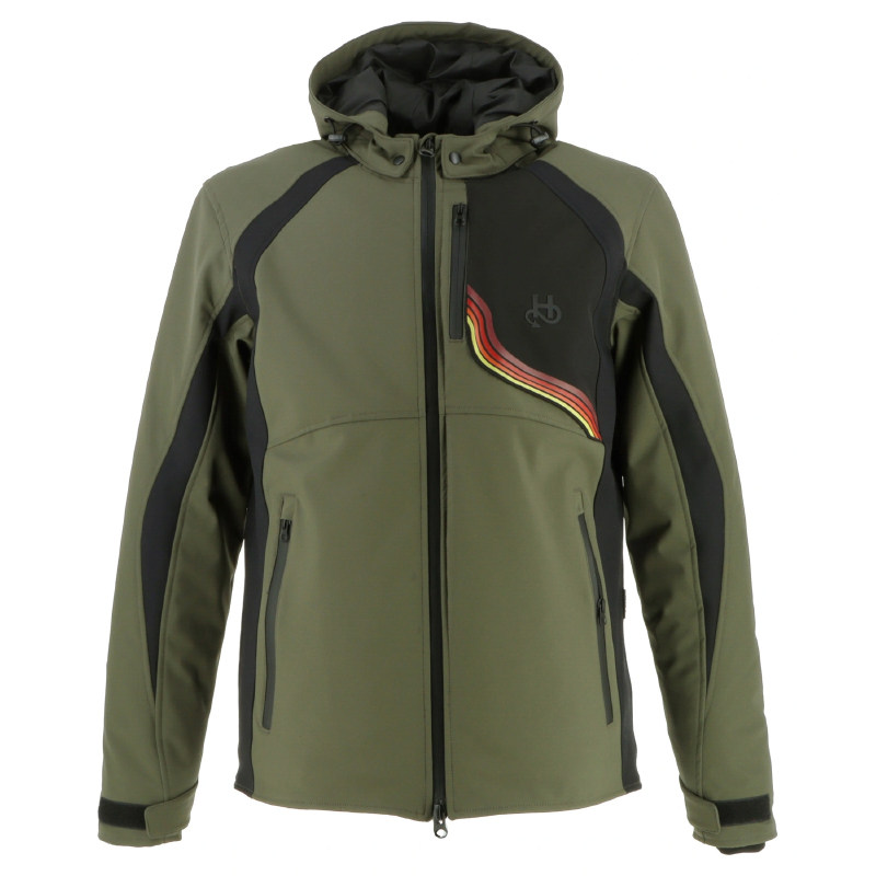 helstons Jump男士纺织夹克日常通勤骑行外套软壳外套