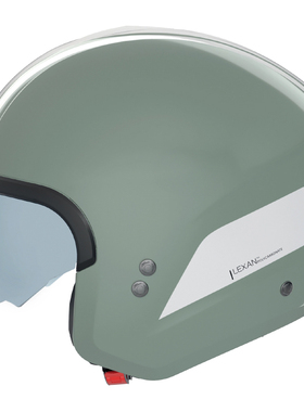 意大利Nolan N20-2经典款复古骑行盔通勤骑行休闲半盔