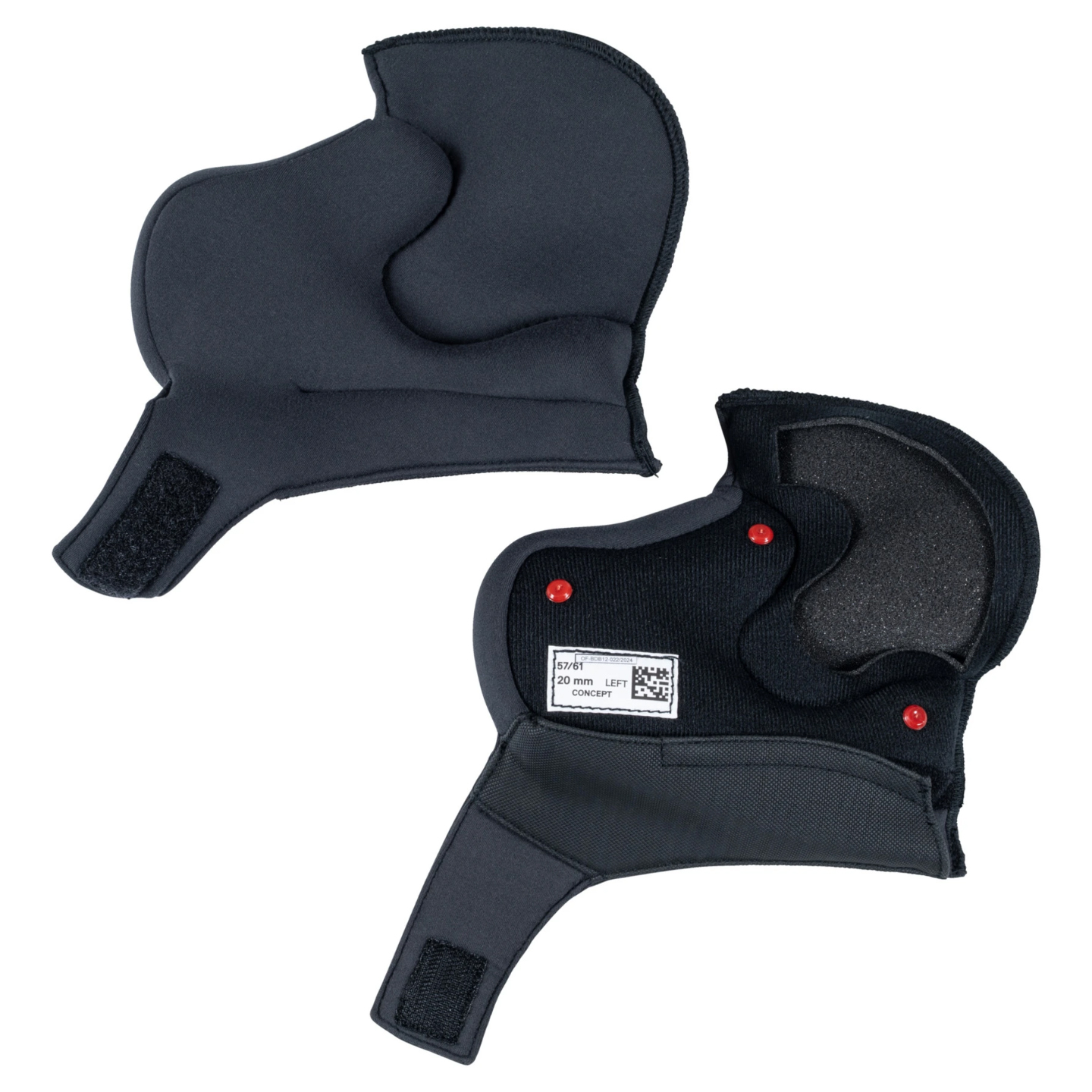 德国Schuberth舒伯特 Concept头盔头垫替换