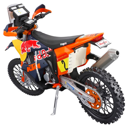 美驰图Maisto摩托车模型红牛KTM 450达喀尔拉力赛车模型比例1:6