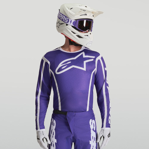 意大利Alpinestars A星Fluid Apex V2越野骑行衫户外摩旅探险骑