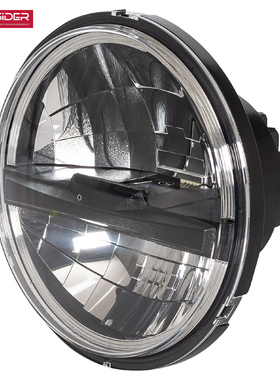 德国Highsider LED 大灯单元5.75 英寸带近光灯远光灯停车灯环