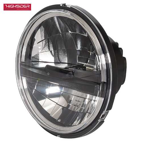 德国Highsider LED 大灯单元5.75 英寸带近光灯远光灯停车灯环