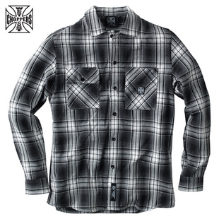 格子衫 Flanell法兰绒衬衫 休闲夹克 Riser 美国WCC