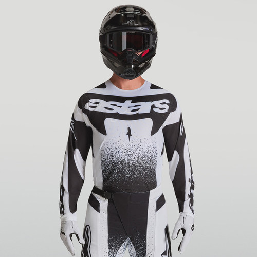 意大利Alpinestars A星Techstar Swan越野骑行衫户外摩旅探险骑