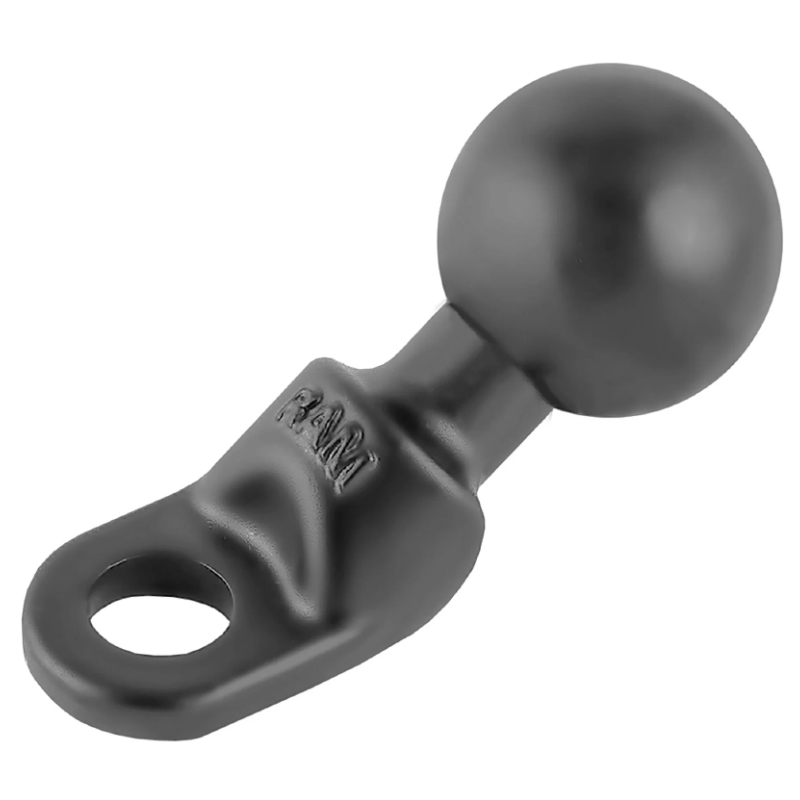 RAM Mounts摩托车固定器手机导航固定B球带9毫米孔