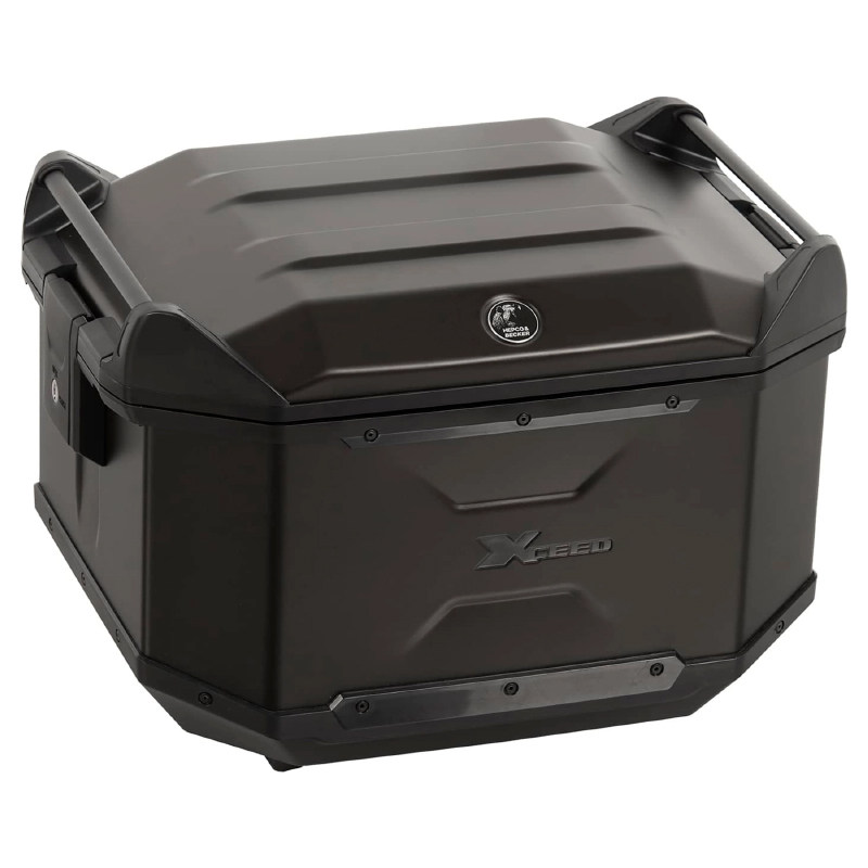 德国制造Hepco Becker铝制顶箱XCEED系列户外摩旅骑行装备箱45升