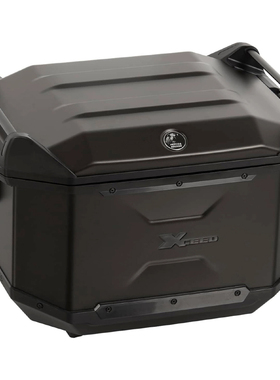 德国制造Hepco Becker铝制顶箱XCEED系列户外摩旅骑行装备箱45升