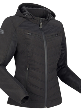 SEGURA Natcho Vented女子纺织骑行外套日常通勤骑行服