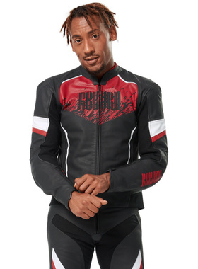 德国Rekurv C-11.04真皮皮衣男户外出游骑行服夹克外套