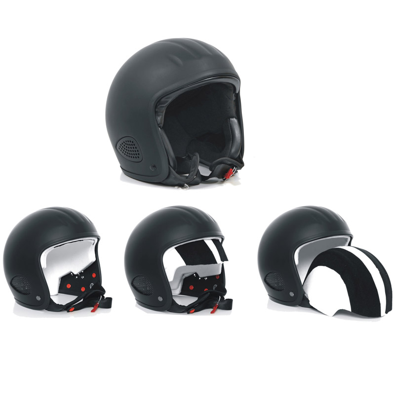 Bores Gensler Kult Jet户外骑行头盔半盔安全帽男女