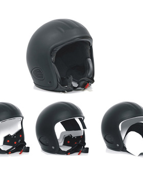 Bores Gensler Kult Jet户外骑行头盔半盔安全帽男女