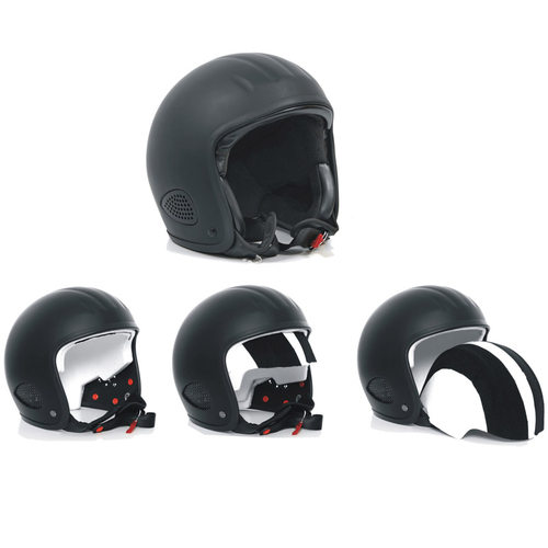 Bores Gensler Kult Jet户外骑行头盔半盔安全帽男女