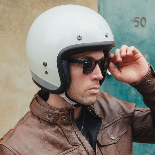 美国Bell贝尔Custom 500半盔户外骑行头盔男女夏季半盔