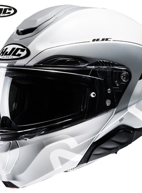 韩国HJC RPHA 91揭面盔碳纤维全盔户外骑行头盔